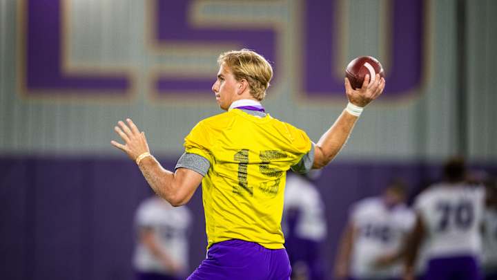 Video: LSU Football Caps Off Newsworthy Day with Signing of Nicholls Transfer Darren Evans