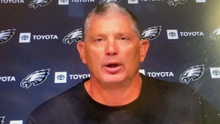 Eagles Release Depth Chart for Season Opener