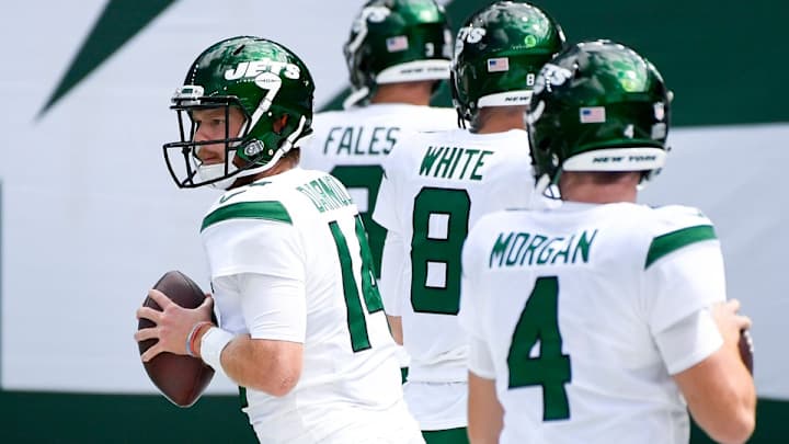 A Pivotal Third Season Starts for New York Jets Quarterback Sam Darnold on Sunday A Pivotal Third Season Starts for New York Jets Quarterback Sam Darnold on Sunday