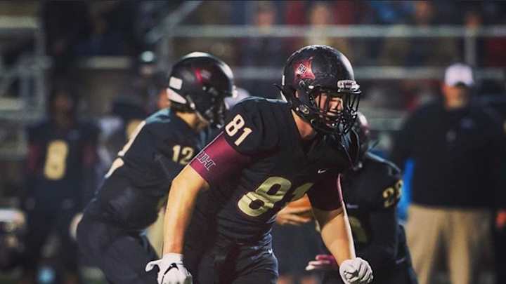 Alabama Receives Commitment From 2021 TE Robbie Ouzts