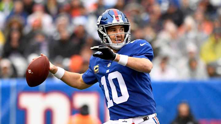 Best Quarterbacks in New York Giants History