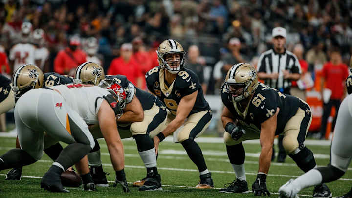 New Orleans Offense vs. Tampa Bay Defense