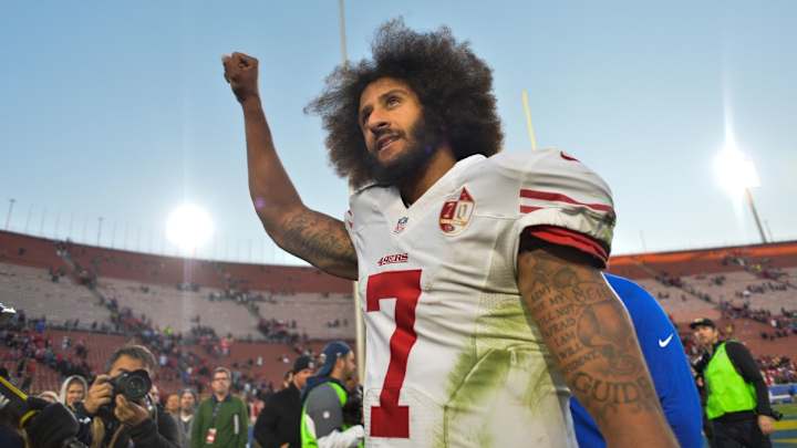 Colin Kaepernick returns to Madden for the first time since 2016