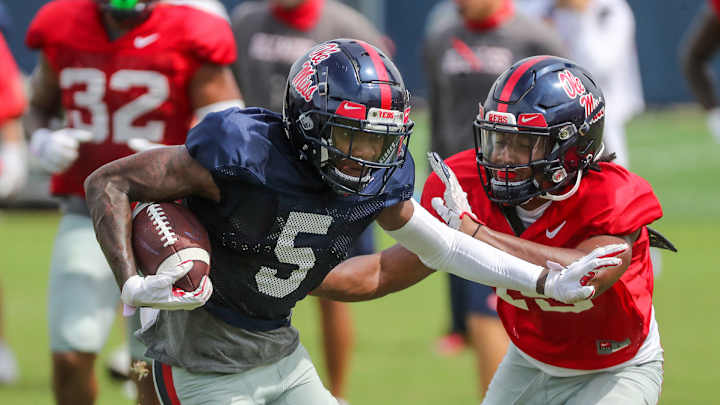 Ole Miss To Cross-Rep Skill Positions from Offense to Defense, vice vera Ole Miss To Cross-Rep Skill Positions from Offense to Defense, vice vera