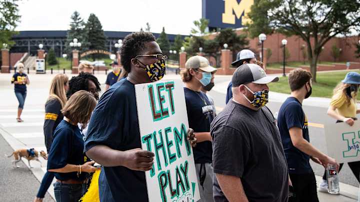 Forde-Yard Dash: The Big Ten Ruckus Just Won't Quit