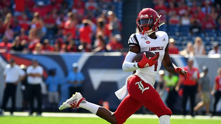 NFL Network's Daniel Jeremiah High on Louisville WR Tutu Atwell NFL Network's Daniel Jeremiah High on Louisville WR Tutu Atwell
