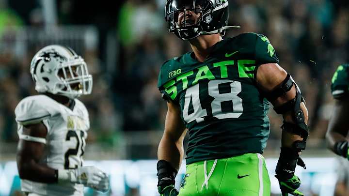 Top-10 Sack Leaders in Michigan State Football History
