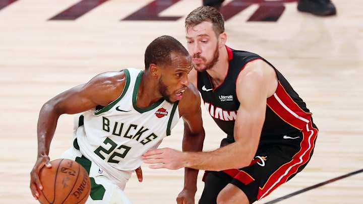 Miami Heat Searching For Plan To Slow Milwaukee Bucks' Khris Middleton In Game 5