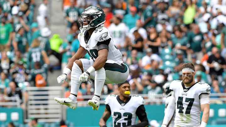 Craig James, Marcus Epps, Rudy Ford Take Flight with Eagles