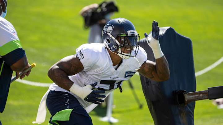 Bruce Irvin Rejoins Seahawks in 'Terrific Shape,' Could Potentially Play vs. Cardinals Bruce Irvin Rejoins Seahawks in 'Terrific Shape,' Could Potentially Play vs. Cardinals