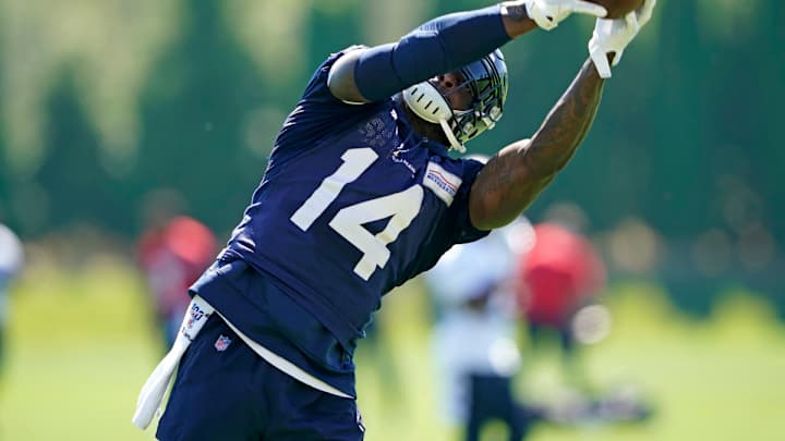 Could Seahawks WR DK Metcalf Mimic Julio Jones' Jump in Year 2?