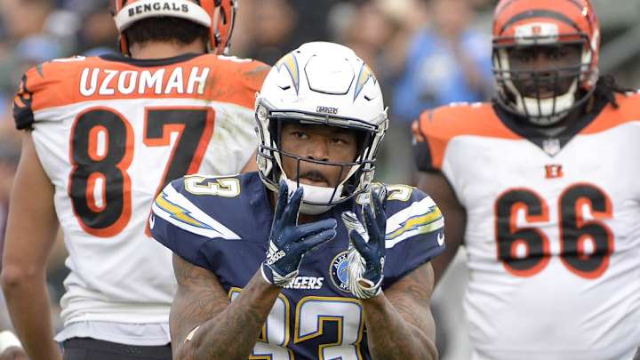 Assessing the loss of Derwin James and how it helps the Bengals against the Chargers Assessing the loss of Derwin James and how it helps the Bengals against the Chargers