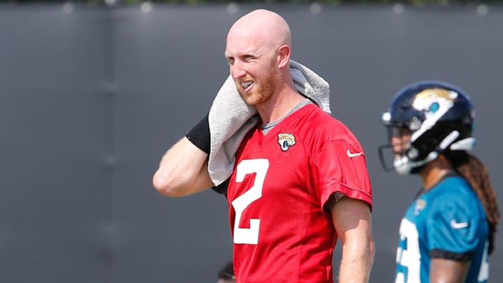 Glennon Back onto Jaguars Active Roster