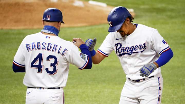 Ronald Guzmán Continues Success at the Plate, Helps Rangers Snap Losing Skid