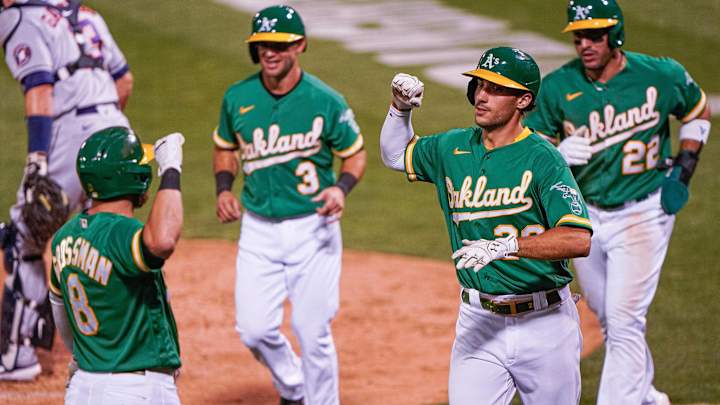 Athletics Lose Opportunity to Create Big Space in West Despite Olson's 100th homer