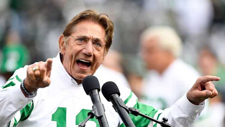 Joe Namath on Sam Darnold: 'Third Year, I Think He's Ready to Do Some Work'
