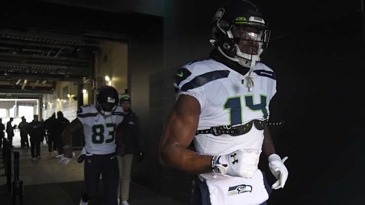 WATCH: DK Metcalf Does Hilarious Interview With Cooper Manning WATCH: DK Metcalf Does Hilarious Interview With Cooper Manning