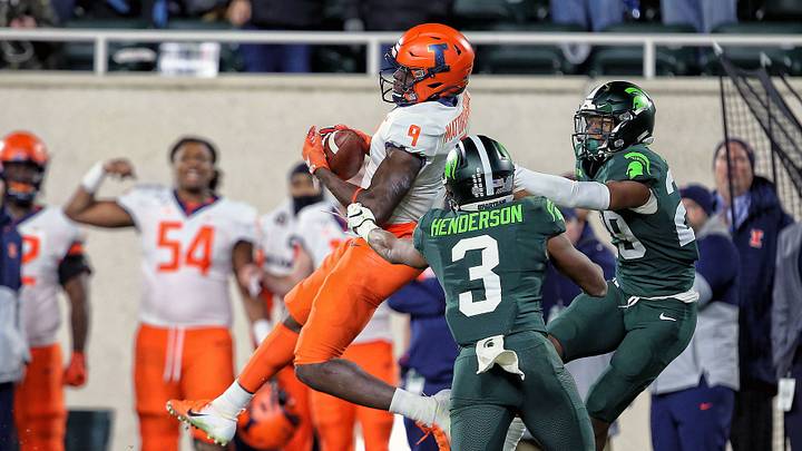 Michigan State Football Offers ’22 4-Star S Trevon Howard Michigan State Football Offers ’22 4-Star S Trevon Howard