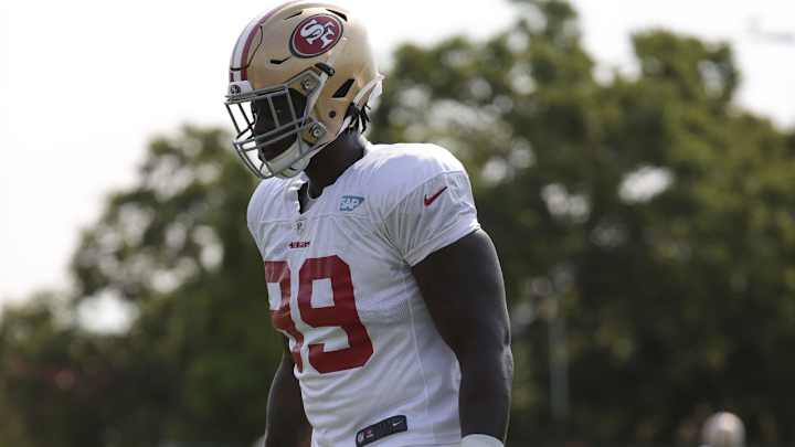 49ers Announce Depth Chart and List Javon Kinlaw as a Backup 49ers Announce Depth Chart and List Javon Kinlaw as a Backup