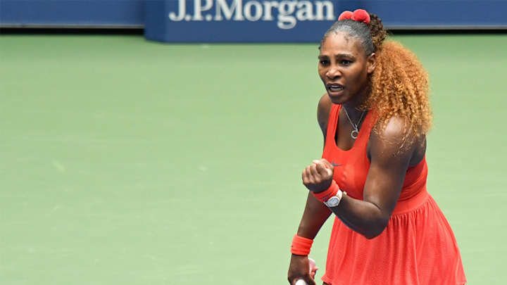 Serena Williams Reaches U.S. Open Semifinals After Comeback Three-Set Win