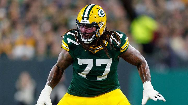 LaFleur: ‘Work in Progress’ at Right Tackle LaFleur: ‘Work in Progress’ at Right Tackle