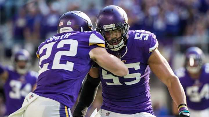 Vikings Announce Six Captains For 2020 Season