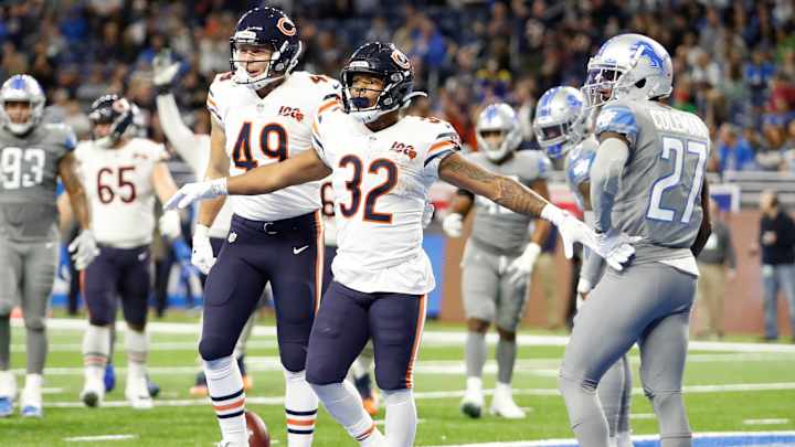 Healthier David Montgomery Gives Bears Shot at Balance Healthier David Montgomery Gives Bears Shot at Balance