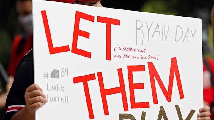 Report: Big Ten Vote on Football Plans Could Come This Weekend 'At The Earliest'