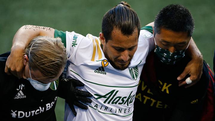 Timbers Star Sebastian Blanco Out for MLS Season With Torn ACL