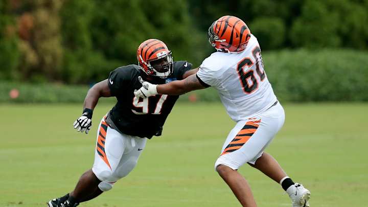 Geno Atkins Will Make Season Debut Against Ravens Geno Atkins Will Make Season Debut Against Ravens