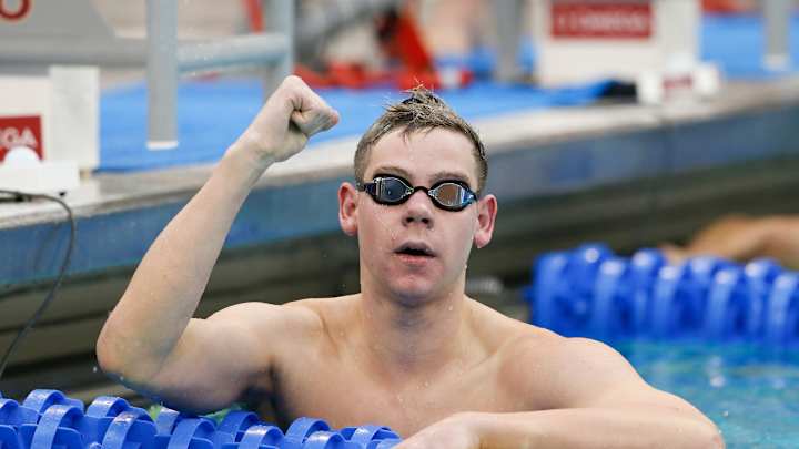 Cal Swimmer Sean Grieshop Prepares for National Championship -- He Hopes