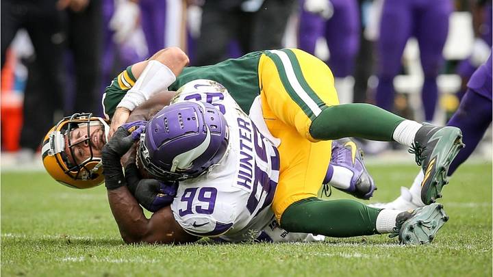 Injury Report: Vikings Place Hunter on IR Injury Report: Vikings Place Hunter on IR