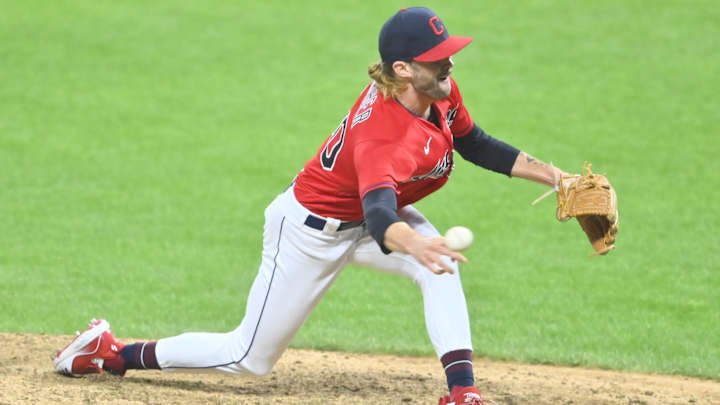 Indians Send Reliever Adam Cimber to Team's Alternate Site, Call Up Reliever Nelson