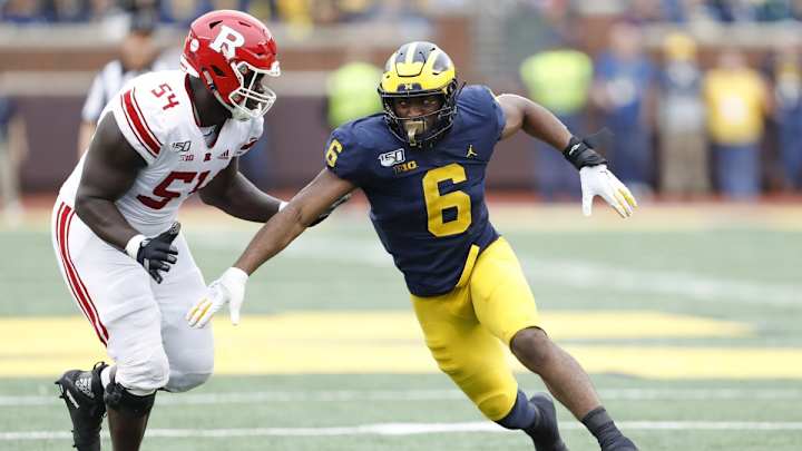 Will Josh Uche Be Defensive ROY? Peter King Thinks So