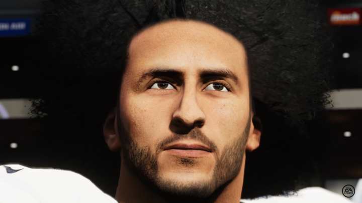 Colin Kaepernick’s ‘Madden’ Return Features Black Power Touchdown Celebration