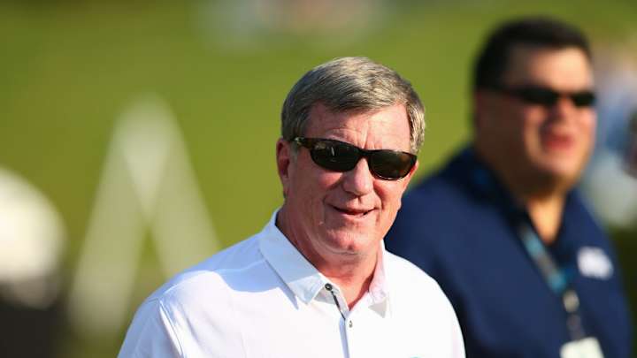 Marty Hurney Not Focused on Contract Talks with Taylor Moton/Curtis Samuel