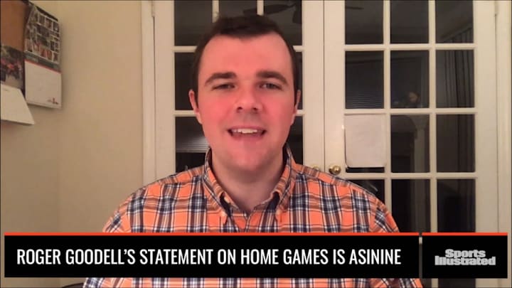 Roger Goodell Failing to Lead Against Coronavirus Roger Goodell Failing to Lead Against Coronavirus