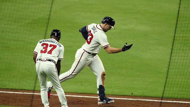 Braves Slaughter Marlins, Become 4th Team Ever to Score 29 Runs in a Game Braves Slaughter Marlins, Become 4th Team Ever to Score 29 Runs in a Game