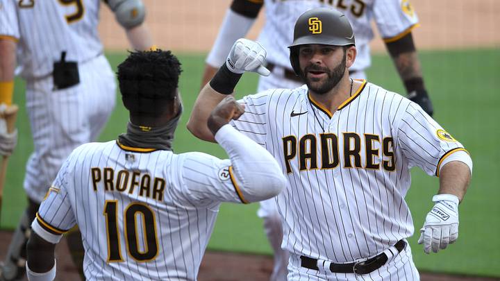 Big League Bulldogs (entering 9/10): Mitch Moreland blasts first Padre homer and Adam Frazier extends streak