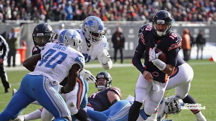 Confident Mitchell Trubisky Rides Momentum into Opener