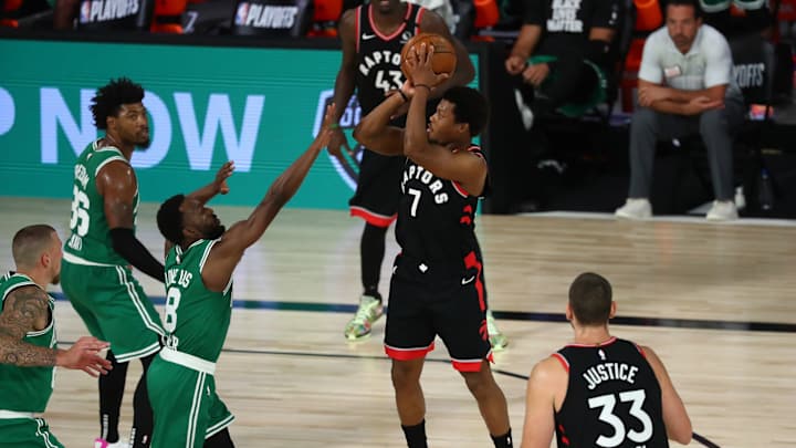 Lowry Plays Hero As Raptors Force Game 7 Lowry Plays Hero As Raptors Force Game 7