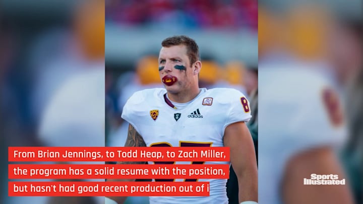 ASU Football: UMass Tight End Kyle Horn off to Tempe as Grad Transfer ASU Football: UMass Tight End Kyle Horn off to Tempe as Grad Transfer