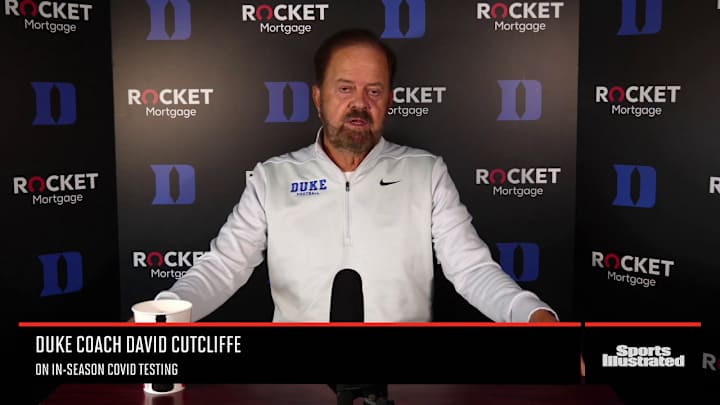 David Cutcliffe: Duke Moving to Daily COVID-19 Testing