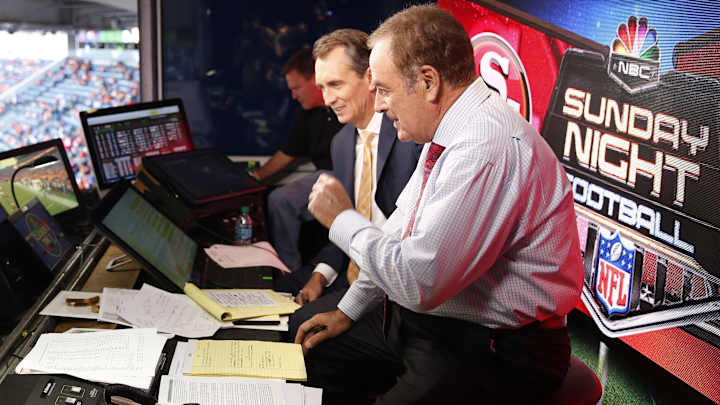 The NFL Returns Tonight, but One Thing Will Be Missing From NBC's Broadcast of Texans-Chiefs: TRAINA THOUGHTS The NFL Returns Tonight, but One Thing Will Be Missing From NBC's Broadcast of Texans-Chiefs: TRAINA THOUGHTS