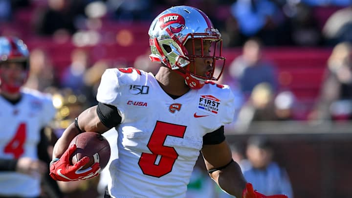 Old & New Faces on WKU Offense Awaiting Louisville