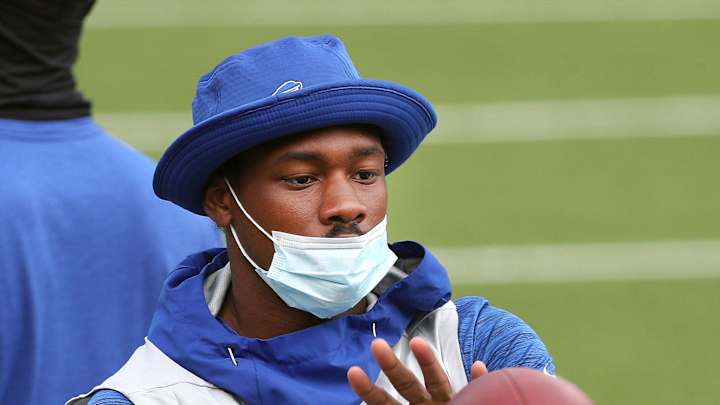Stefon Diggs With "Chip On My Shoulder" Ahead of Week One
