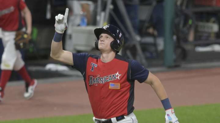 Rangers vs Angels Pre-Game Notes: Texas Calls Up Top Catching Prospect Sam Huff