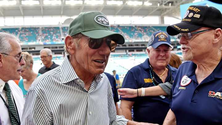 Joe Namath Confident in New York Jets' Le'Veon Bell to Play at an All-Pro Level Again