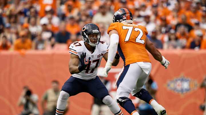 Broncos Sign Free-Agent Rush Linebacker Isaiah Irving to 53-Man Roster, per Report