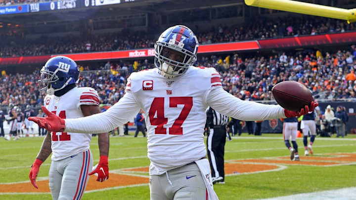 New York Jets Sign Alec Ogletree to the Practice Squad...Say What?